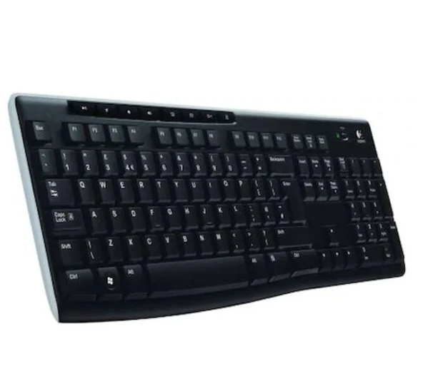 Logitech K270 Kablosuz Standart Türkçe Q Klavye 920-003761 - 2