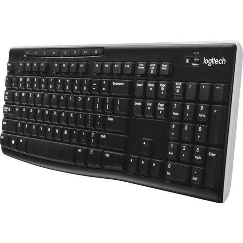 Logitech K270 Kablosuz Standart Türkçe Q Klavye 920-003761 - 4