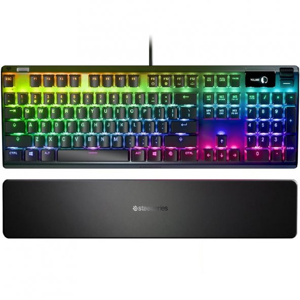 Steelseries Apex 7 Rgb Red Switch Mekanik Gaming Türkçe Q Klavye - 2