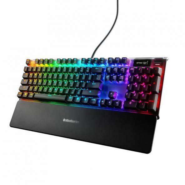 Steelseries Apex 7 Rgb Red Switch Mekanik Gaming Türkçe Q Klavye - 5