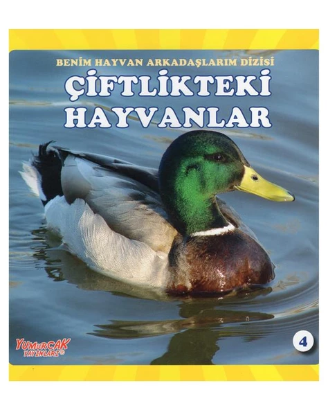 Benim Hayvan Arkadaşlarım Dizisi 4lü Kitap Seti Yumurcak Yayınları - Resim 5