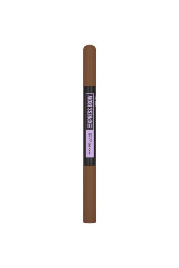 Maybelline Express Brow Satin Duo Çift Taraflı Kaş Kalemi - 02 Orta Ton - Resim 3