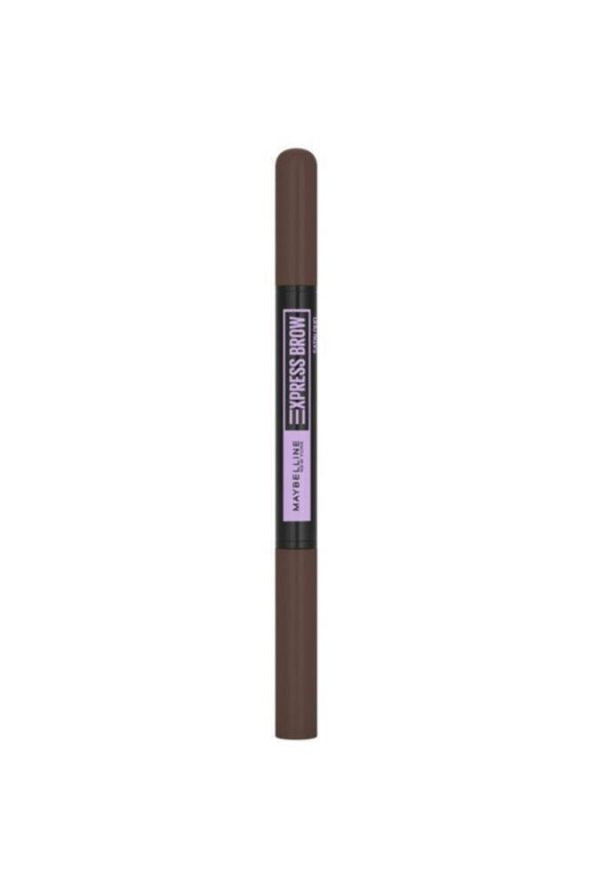 Maybelline Express Brow Satin Duo Çift Taraflı Kaş Kalemi 04 Koyu Ton 3600531640408 - Resim 2