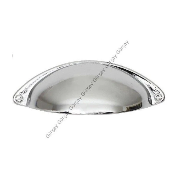 Çanak Kulp Krom 64mm ürün görseli