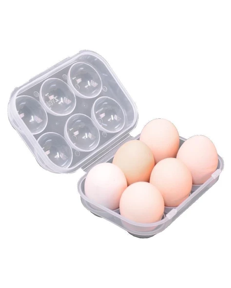 NURGAZ 6'LI YUMURTA SAKLAMA KUTUSU - 6