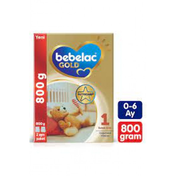 Bebelac Gold 1 Bebek Sütü 800 gr - 1
