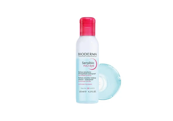 Bioderma Sensibio H2O Eye Çift Fazlı Makyaj Temizleyici 125 ml 3 Adet - 2