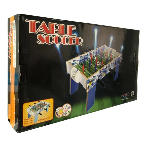 Matrax Ahşap Masa Maçı Ayaklı (3 Kollu) Orta Boy ürün görseli 1