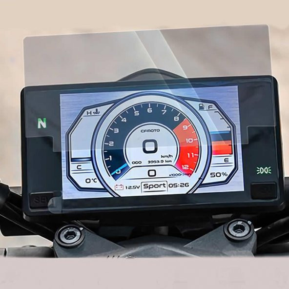 CF Moto 250 SR Gösterge Paneli Ekran Koruyucu - 3