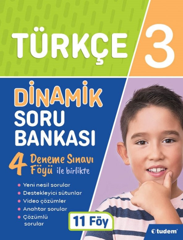 3.Sınıf Türkçe Dinamik Soru Bankası - Tudem