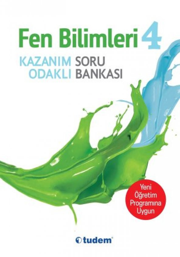 4.Sınıf Fen Bilimleri Kazanım Odaklı Soru Bankası - Tudem