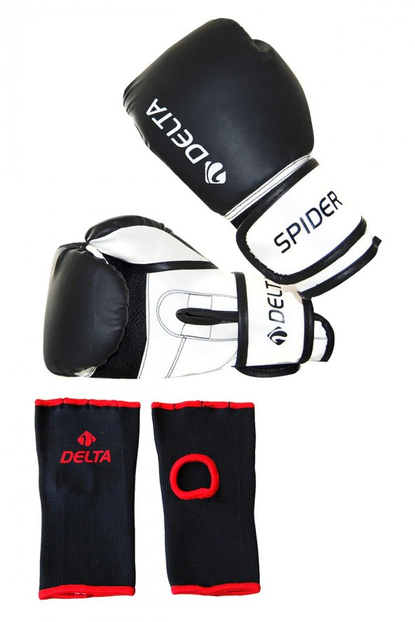 Delta Spider Boks Eldiveni + Boks Eldiveni İçliği Seti