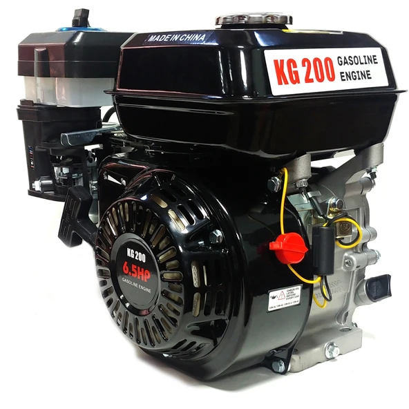 Rolwal 6.5 Hp Benzinli Çapa Makinesi Motoru Frezeli - 2