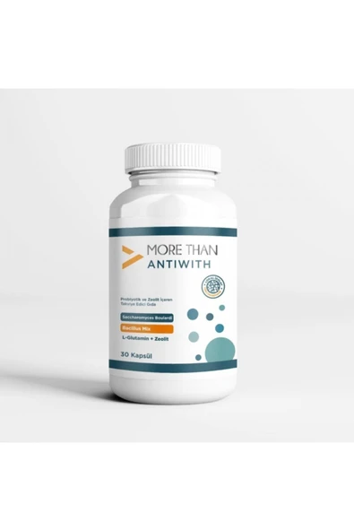 More Than Antiwith Probiyotik 30 Kapsül - 1