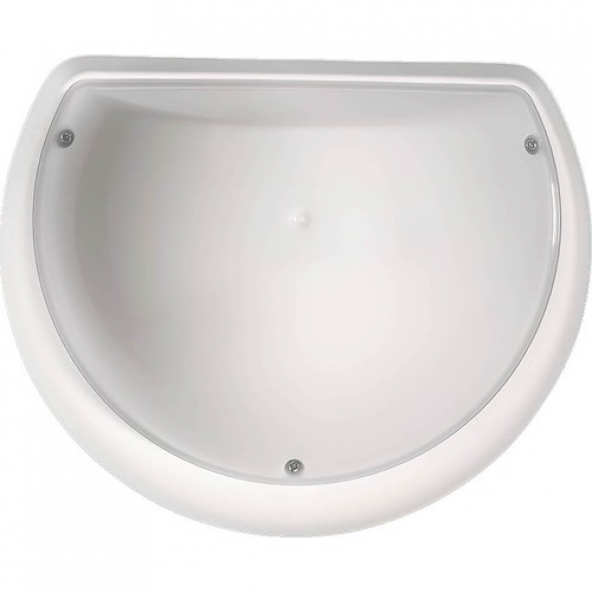 HOROZ 400-413-114 AQUA YARIMAY LEDLİ SEN.BEYAZ OPAL 9W-3