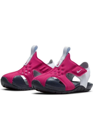 Nike Sunray Protect 2 pembe kız Çocuk Sandalet 943826604 (ç-103) - 3