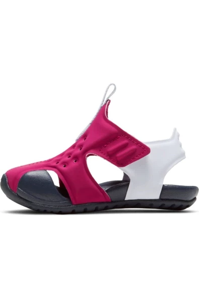 Nike Sunray Protect 2 pembe kız Çocuk Sandalet 943826604 (ç-103) - 2