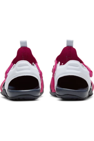 Nike Sunray Protect 2 pembe kız Çocuk Sandalet 943826604 (ç-103) - 4