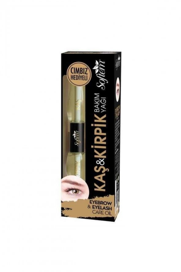 Softem Kaş & Kirpik Bakım Yağı 20 ml