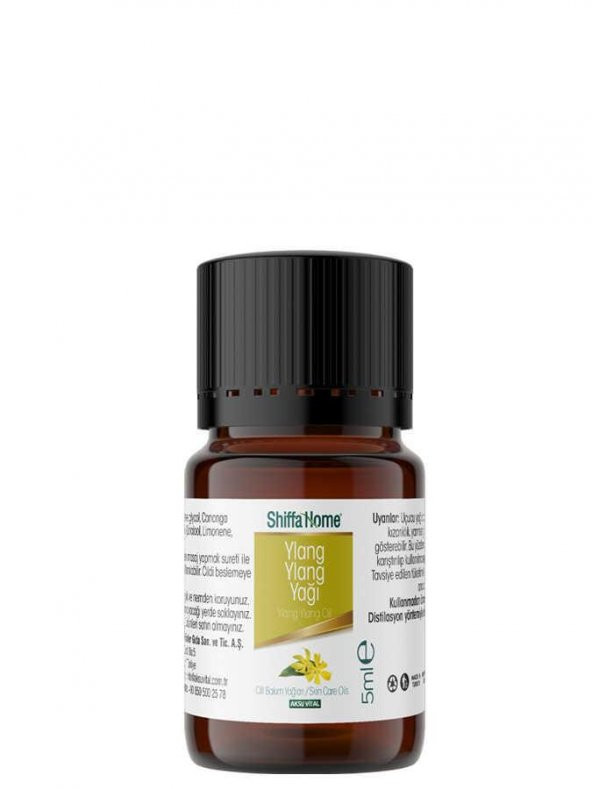 Shiffa Home Ylang Ylang Yağı 5 ml - 3