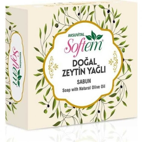 Softem Doğal Zeytinyağlı Sabun 130 Gr