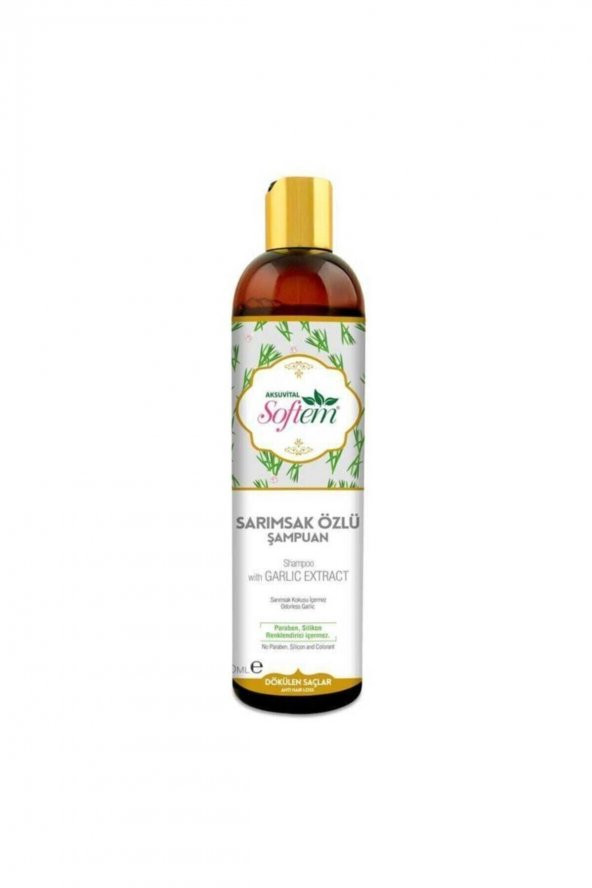 Softem Sarımsak Özlü Şampuan 400 ml
