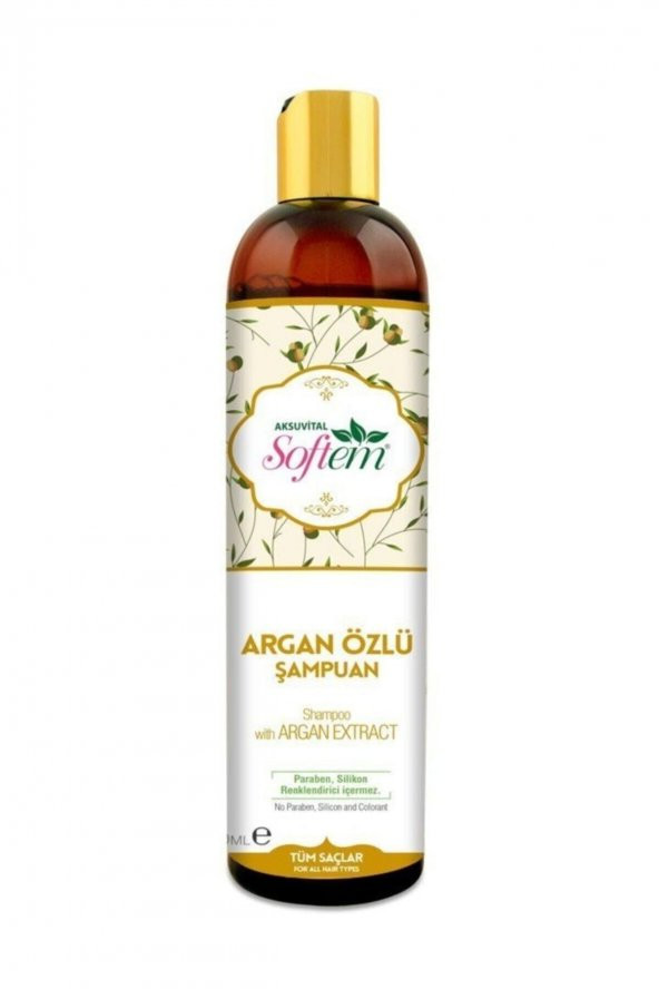 Softem Argan Yağlı Saç Bakım Şampuanı 400 ml