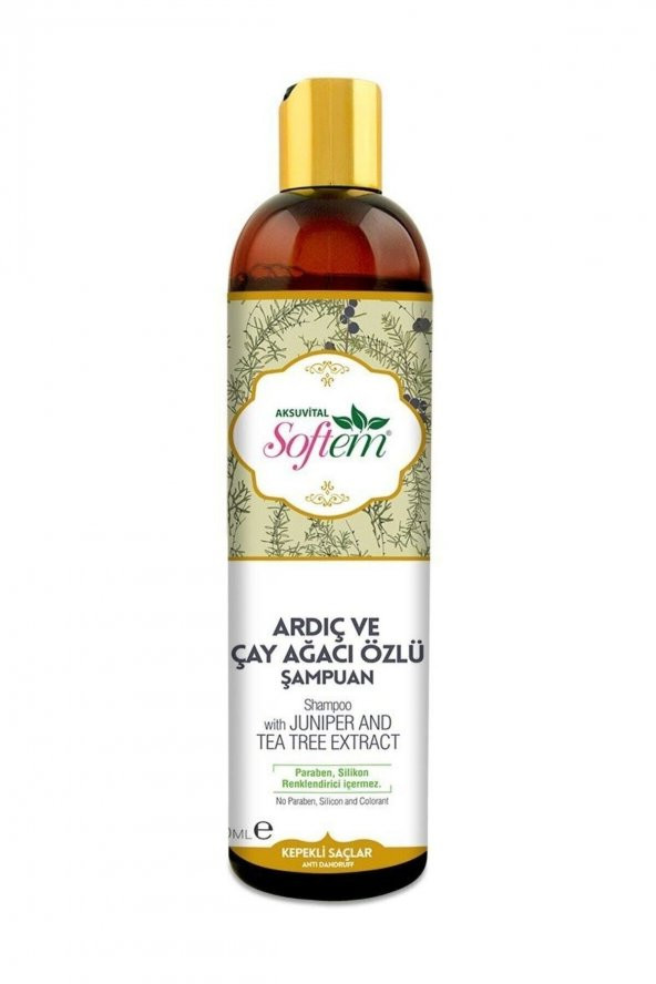 Softem Ardıç Ve Çay Ağacı Şampuan 400 ml