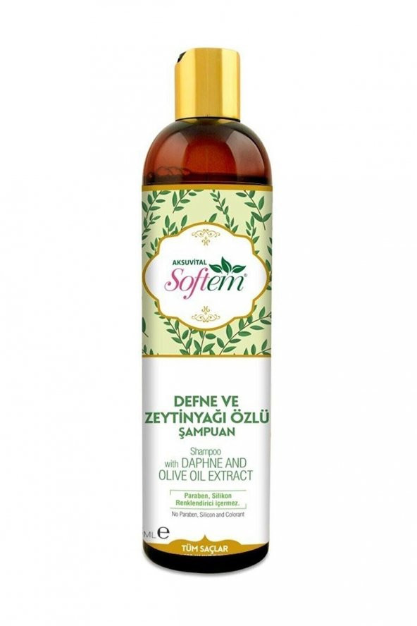 Softem Defne Ve Zeytinyağı Şampuan 400 ml