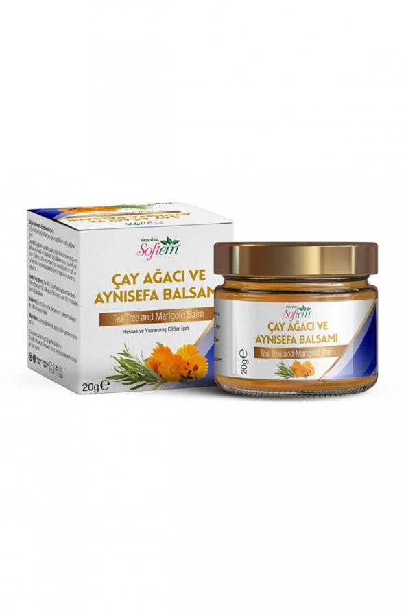 Softem Çay Ağacı Ve Aynısefa Balsamı 20 gr