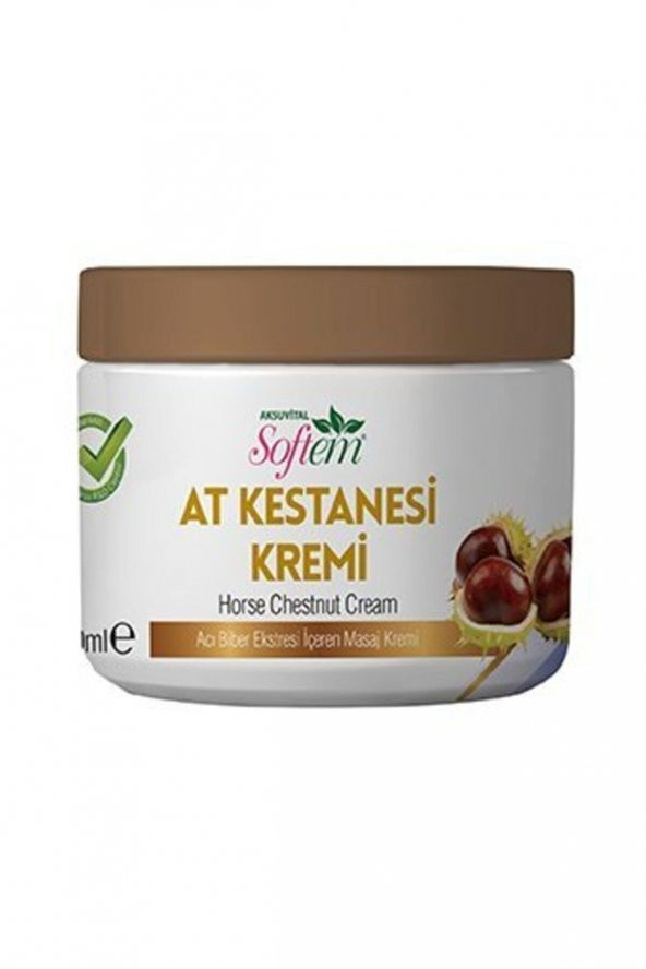 Softem At Kestanesi Krem 250 ml