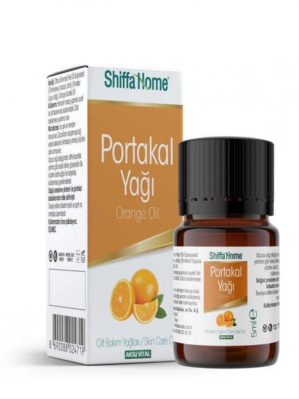 Shiffa Home Portakal Yağı 5 ml