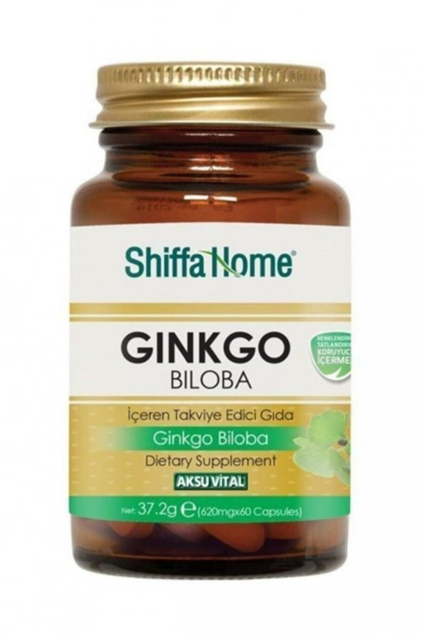 Shiffa Home Ginkgo Biloba 60 Kapsül