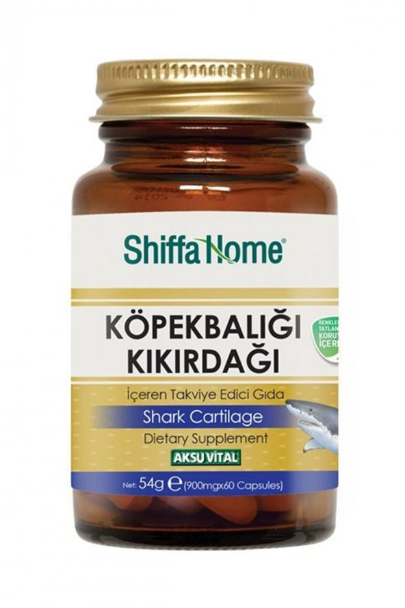 Shiffa Home Köpek Balığı Kıkırdağı 60 Kapsül