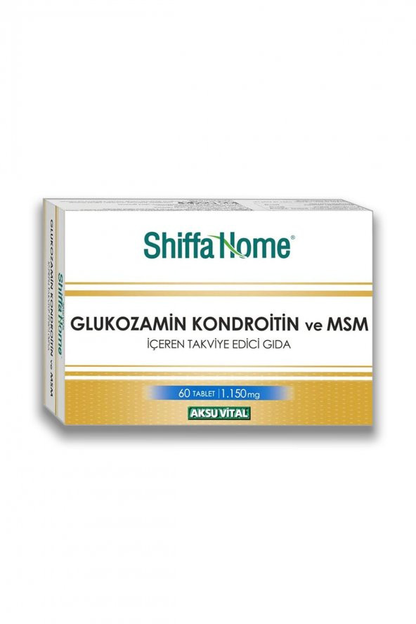 Shiffa Home Glucosamine Chondroitin & Msm Tablet