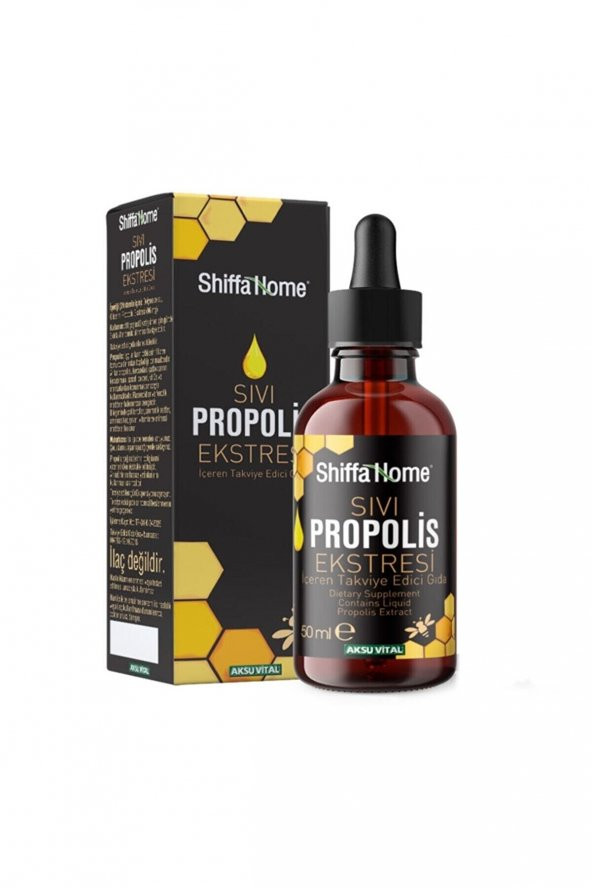 Shiffa Home Sıvı Propolis Ekstresi 50 ml