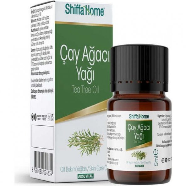 Shiffa Home Çay Ağacı Yağı 5 ml