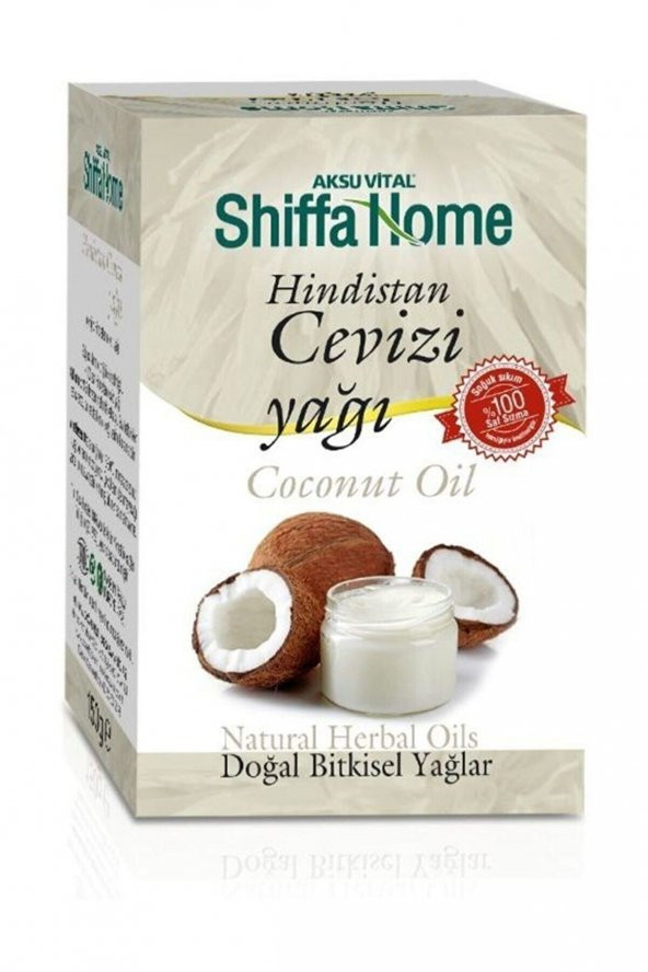 Shiffa Home Katı Hindistan Cevizi Yağı 150 gr