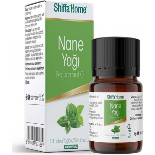 Shiffa Home Nane Yağı 5 ml