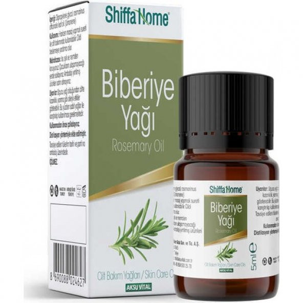 Shiffa Home Biberiye Yağı 5 ml