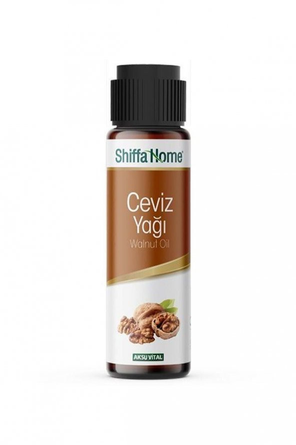 Shiffa Home Ceviz Yağı 50 ml (Soğuk Presleme)