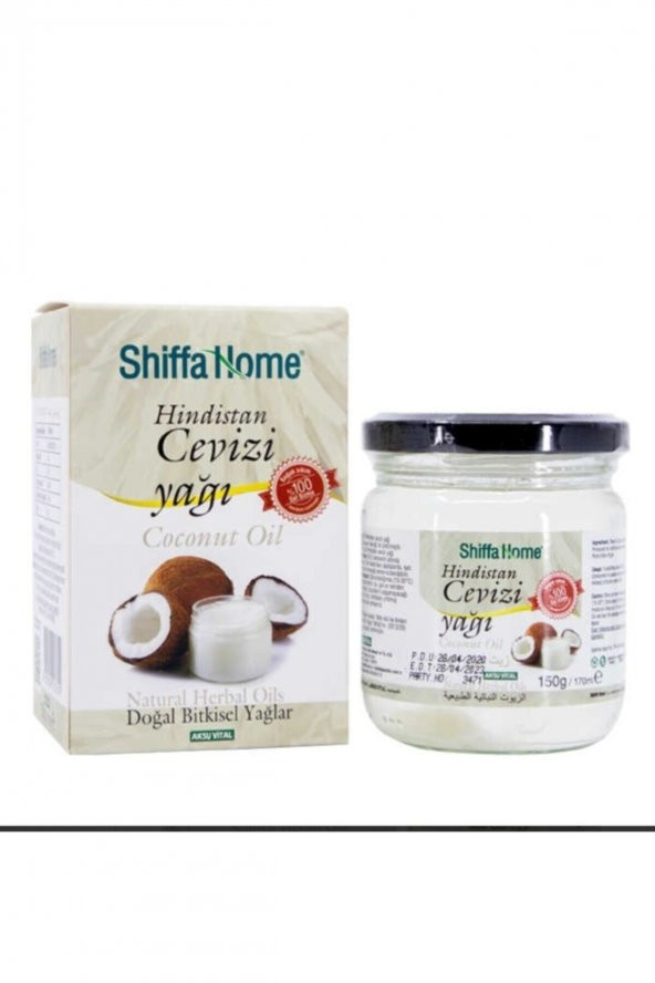 Shiffa Home Organik Katı Hindistan Cevizi 150 Gr