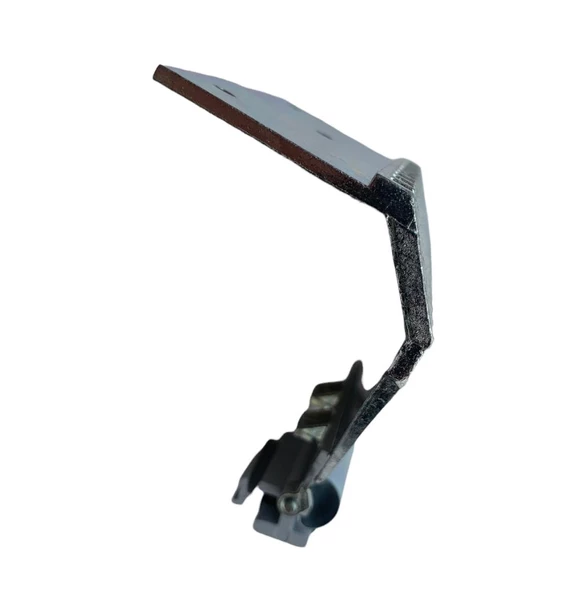 Sürgülü Gardırop Ön Dış Kapak Taşıyıcı Küçük Alt Teker Indaux - 4