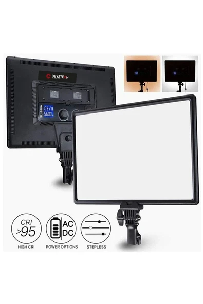 Deyatech SL-288A Soft Led Light Video You Tube Çekim Işığı - 3