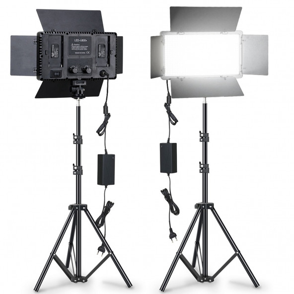 Deyatech 2 li Pro Led 600 Video You Tube Çekim Işığı