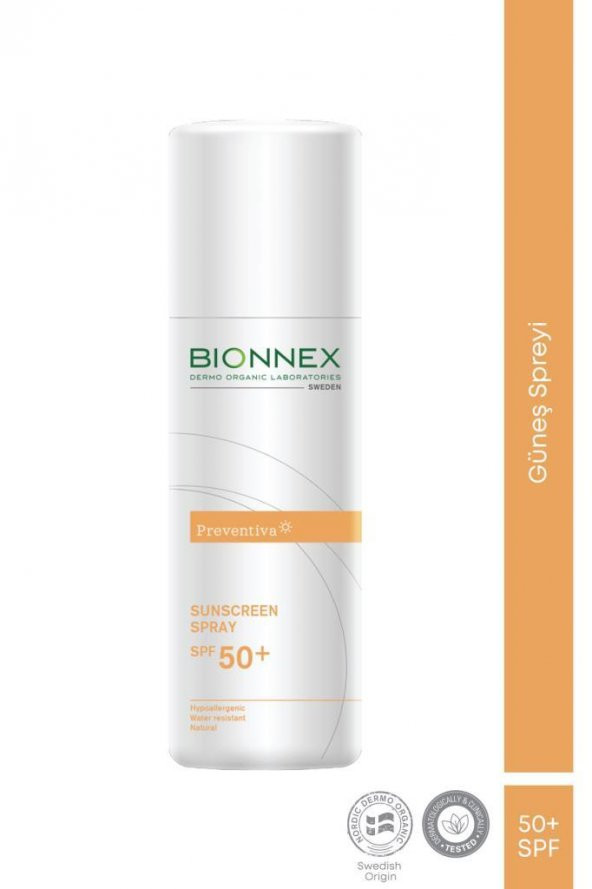 BIONNEX Preventiva Sunscreen Spray SPF50+ 150 ml