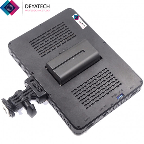 Deyatech Pro 320 Led Video You Tube Tiktok Tattoo Çekim Işığı - 3
