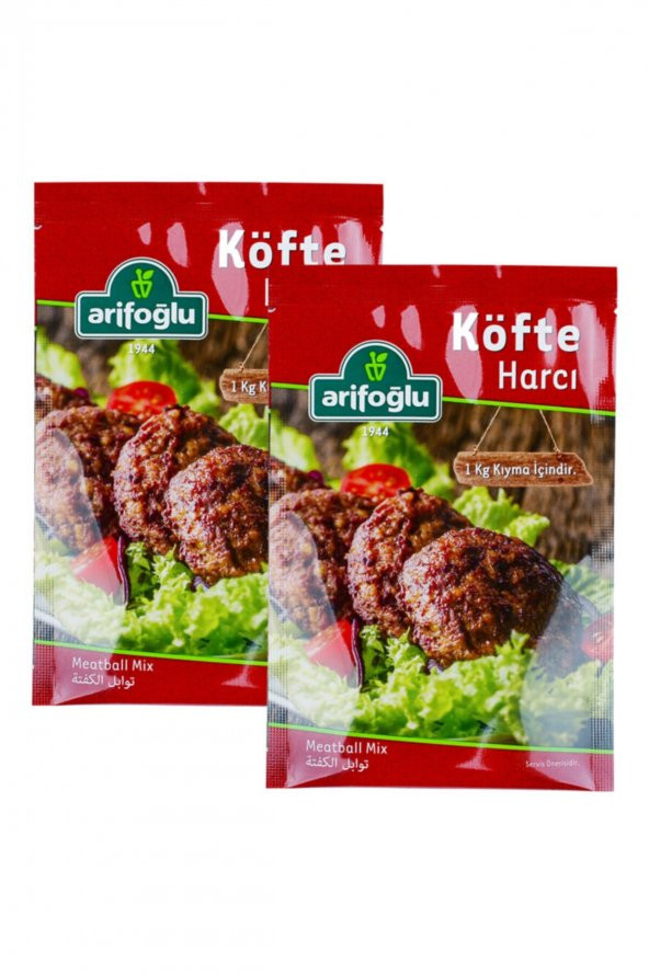 Arifoğlu Köfte Harcı 90g 2 Adet