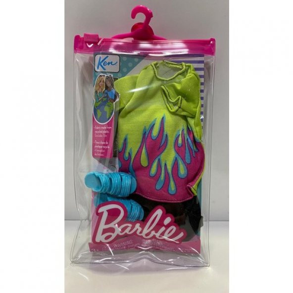 Barbie Ken Bebek Kıyafet Koleksiyonu GWC31 HBV40 Lisanslı Ürün