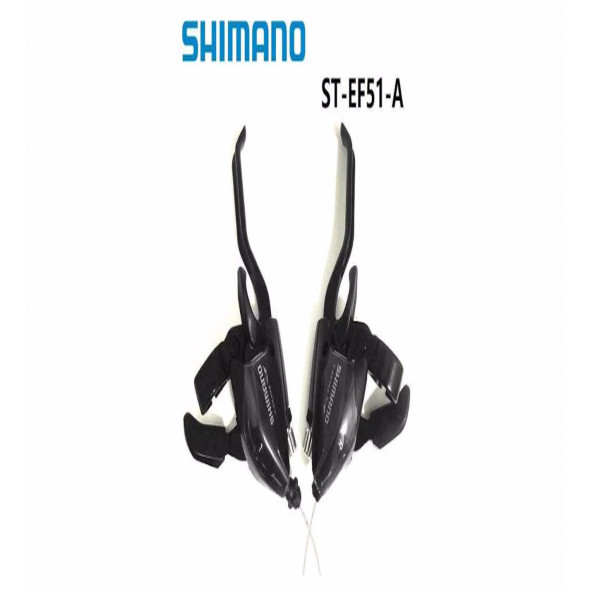 Shımano Vites + Fren Kolu Seti St-Ef40-2S 3 x 8 Spd